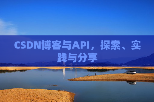 CSDN博客与API,探索、实践与分享